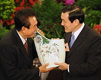 China says open to military talks with Taiwan