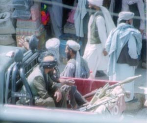 Interview: 'Guerilla war' in Afghanistan