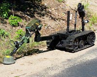 QinetiQ's New Talon Meets Bomb Detection Challenges