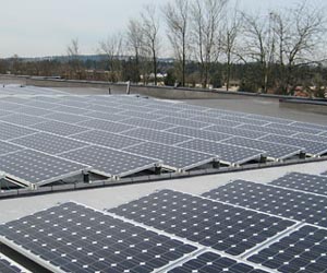 General Mills Methuen Warehouse Is Company's First Solar Powered Facility