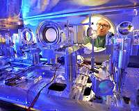 HZDR physicists discover optimum conditions for laser plasma acceleration