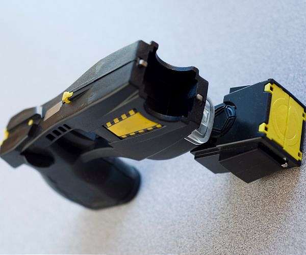 'We won't need bullets': Taser boss says electric gun saves lives