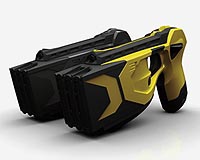 Don't fire Tasers at the chest, manufacturer warns