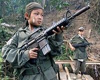 Thousands flee Myanmar clashes to China: Beijing