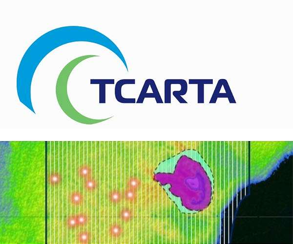 TCarta develops AI-based commercial bathymetric mapping technologies