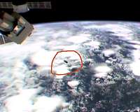 Cosmonauts launch 3D-printed satellite from space station