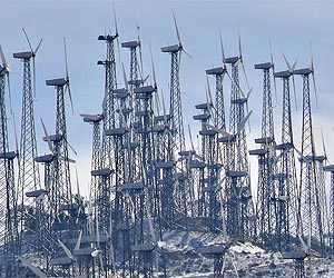 Scientists have overestimated capacity of wind farms to generate power