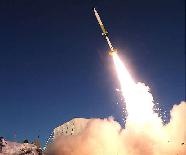 Teledyne Brown Engineering Completes Successful Launch of Black Dagger Zombie Target Missile