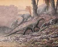 Paleobiologists make intriguing new discoveries about dinosaur ancestors