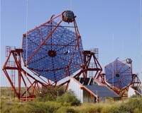 Fermi Mission And Namibia HESS Telescopes Explore a Blazar