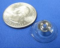 See here now: Telescopic contact lenses and wink-control glasses