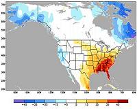 How much do climate patterns influence predictability across the United States?