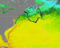 Exploring ocean waters to characterize atmospheric aerosols