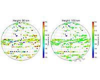 Unexplained warm layer discovered in Venus' atmosphere