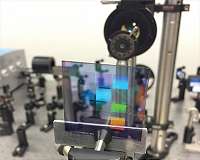 New type of low-energy nanolaser that shines in all directions