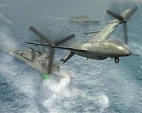 Tern moves closer to full-scale demonstration of VTOL UAVs for small ships