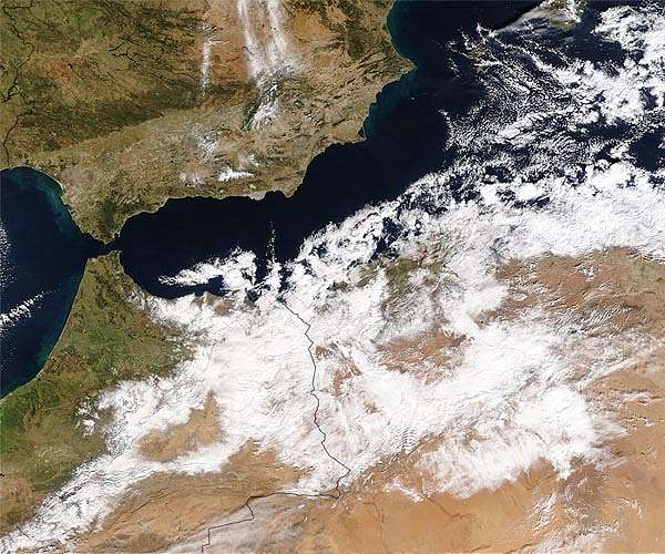 Rare protests in northern Algeria over water shortage