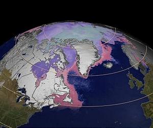 Warm Water Causes Extra-Cold Winters In Northeastern North America And Northeastern Asia
