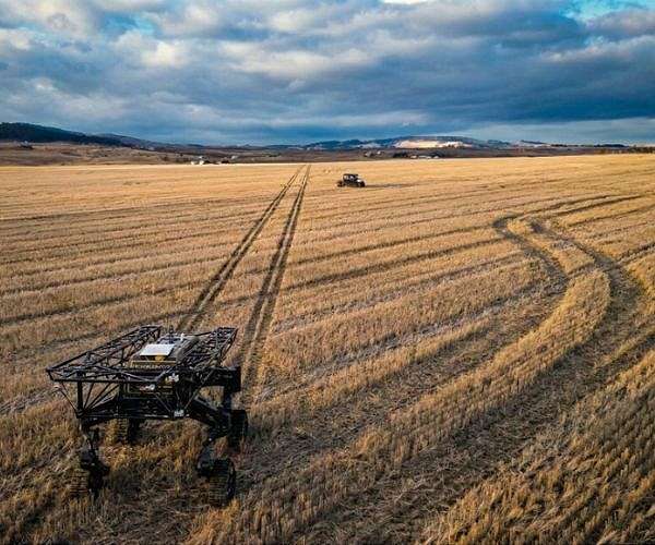 Autonomous TerraScout robot delivers real-time field prescriptions