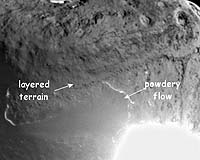 Blowing A Hole In A Comet: Take 2