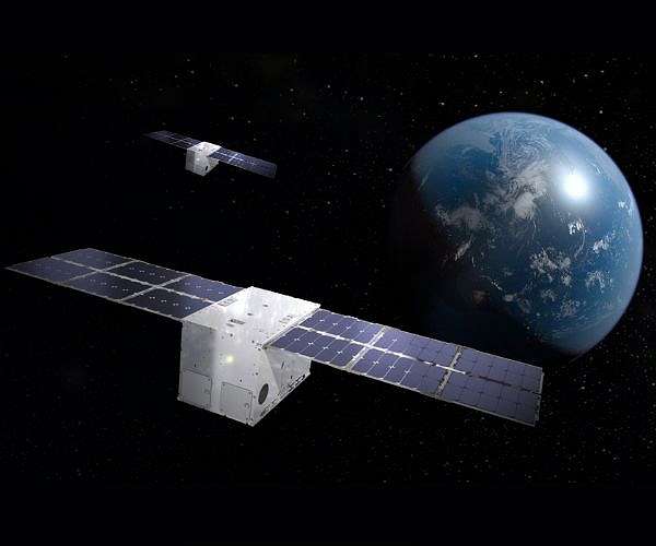 First pair of Terran Orbital developed spacecraft now operating in GEO orbit