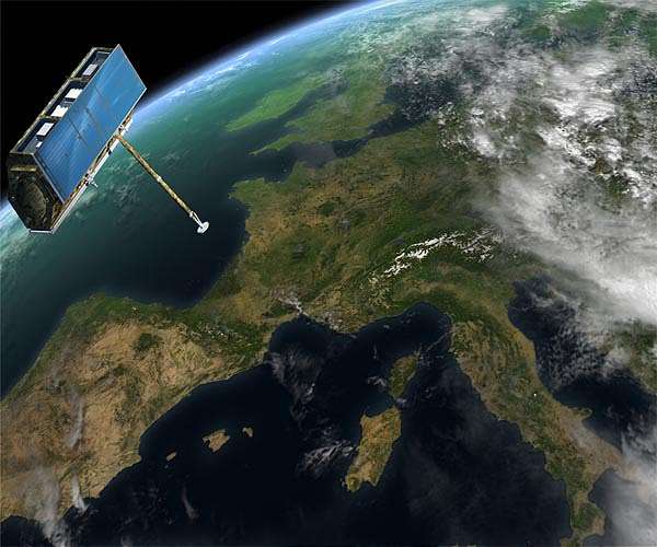 Europe keeps a space-based eye on climate change