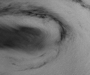 TerraSAR-X Image Of The Month: The Eye Of Typhoon Megi