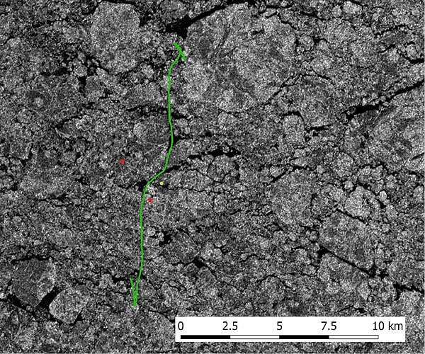 Shipwreck of the 'Endurance' found safe thanks to satellite data
