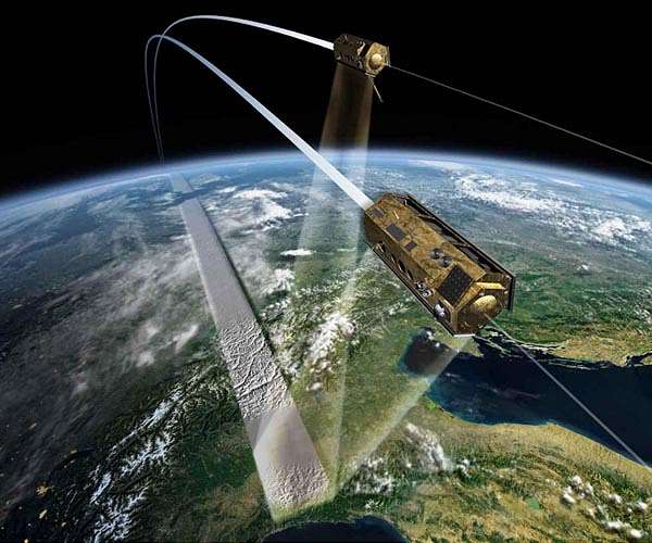 German radar satellite TerraSAR-X - 15 years in space and still in perfect shape