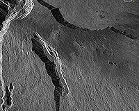 TerraSAR-X Image Of The Month: Piton de la Fournaise