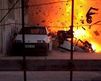 Car bombs rock two upmarket Baghdad hotels, five dead