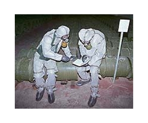Libya has mustard gas, lacks delivery systems: monitor