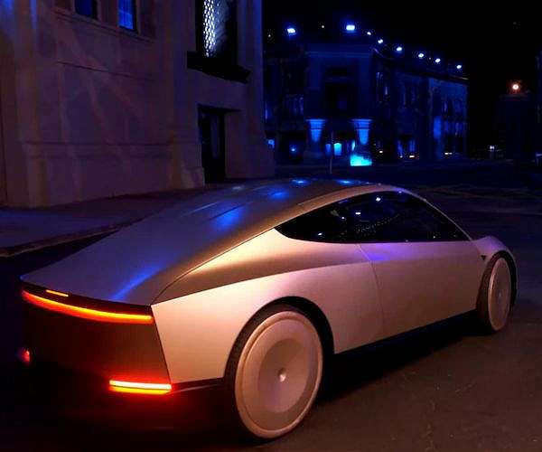 Musk unveils robotaxi, pledges it 'before 2027'