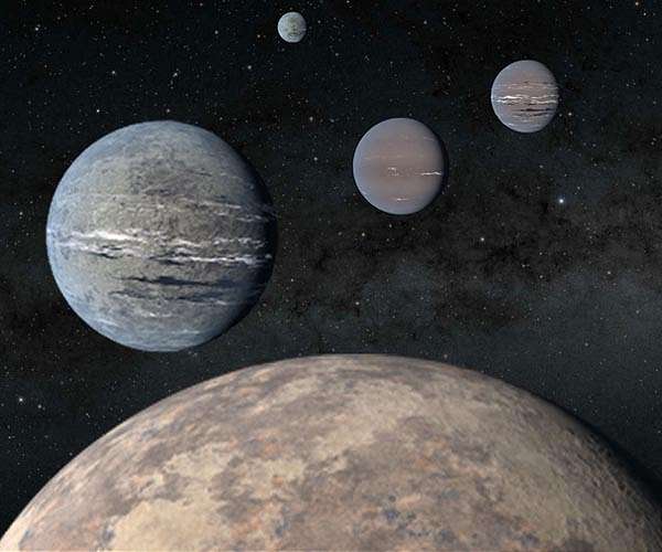 TESS discovers four exoplanets orbiting a nearby sun-like star