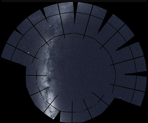 NASA's TESS creates a cosmic vista of the northern sky