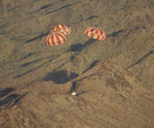 Boeing Completes Parachute Drop Test of Crew Space Transportation Spacecraft