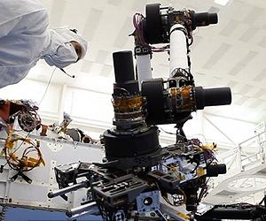 Next Mars Rover Stretches Robotic Arm