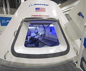 Boeing Completes Mission Control Center Interface Test