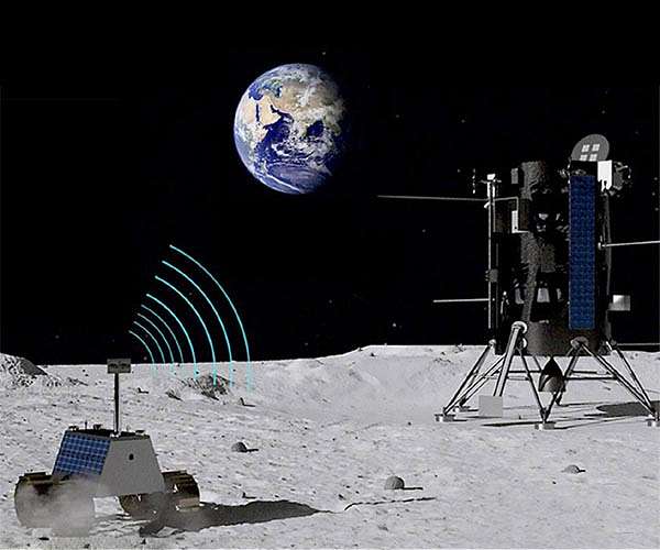 Testing lunar 4G operations