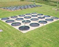Warming ponds could accelerate climate change