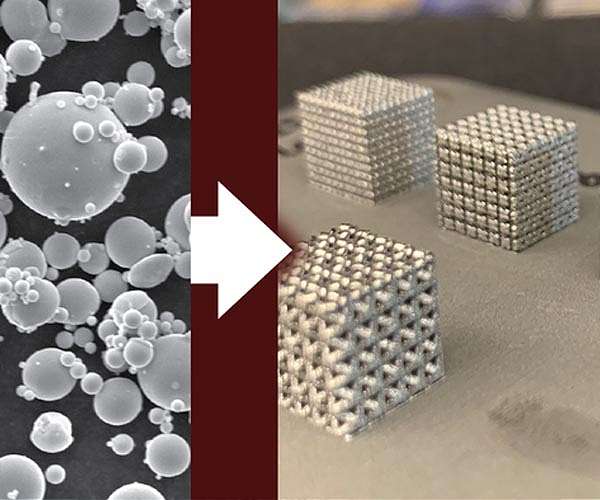 Researchers develop 3D-printed shape memory alloy with superior superelasticity