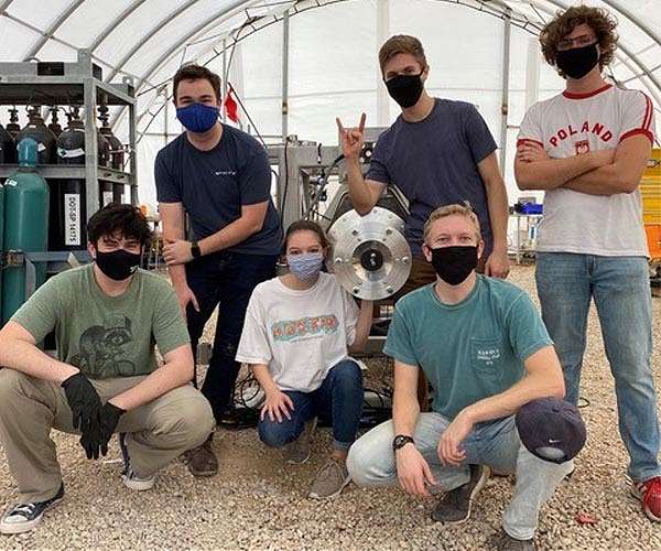 EOS supports Texas Rocket Engineering Laboratory (TREL) to fuel additive manufacturing education