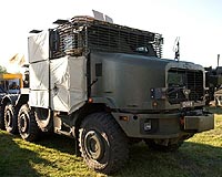 Revolutionary Armour Unveiled At Defence Equipment Event