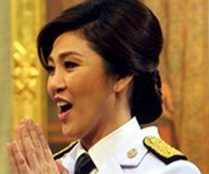 Thai PM Yingluck defends amnesty bill