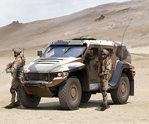 Hawkei Prototype Unveiled At Land Warfare Conference