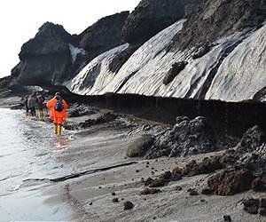Thawing Permafrost: The speed of coastal erosion in Eastern Siberia has nearly doubled