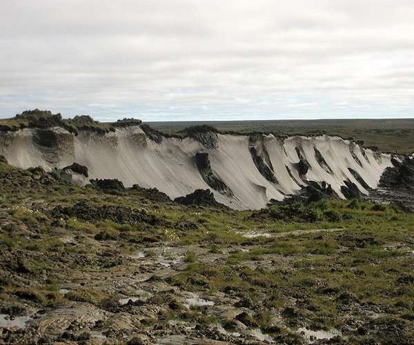 Thawing permafrost is shaping the global climate