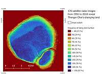 Sentinel-1 warns of refugee island flood risk
