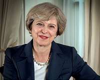 British PM May embarks on visit to Saudi Arabia, Jordan