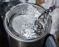 High-precision on-site analysis of precious metals in metallurgical waste spills